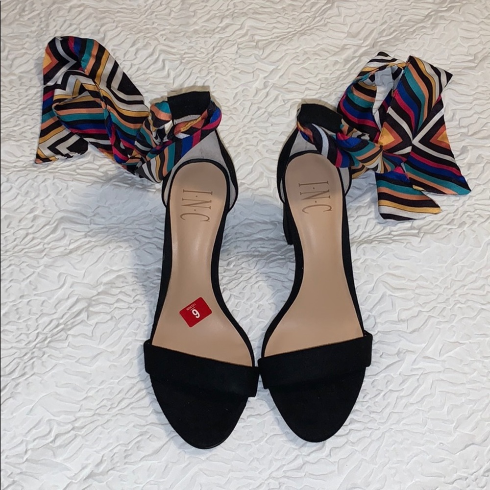 INC brand heels from Macy’s.